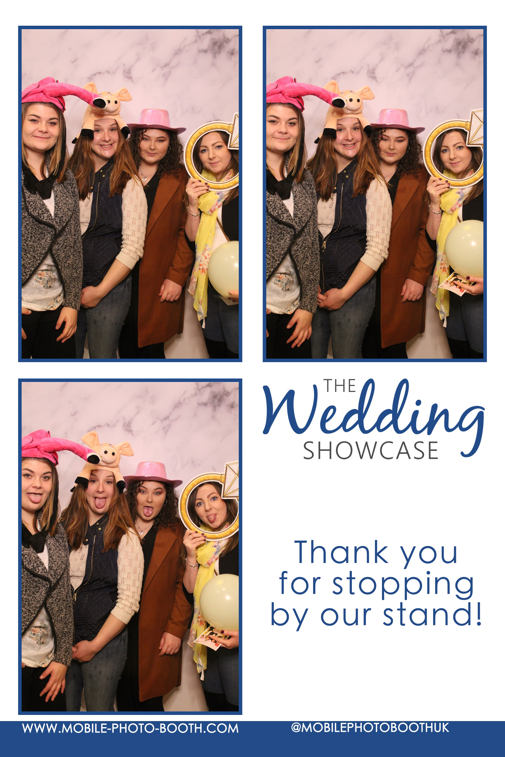 The Wedding Showcase - Magic Mirror | View more photos from the event at images.mobile-photo-booth.com/u/MobilePhotoBoothUK/The-Wedding-Showcase-Magic-Mirror